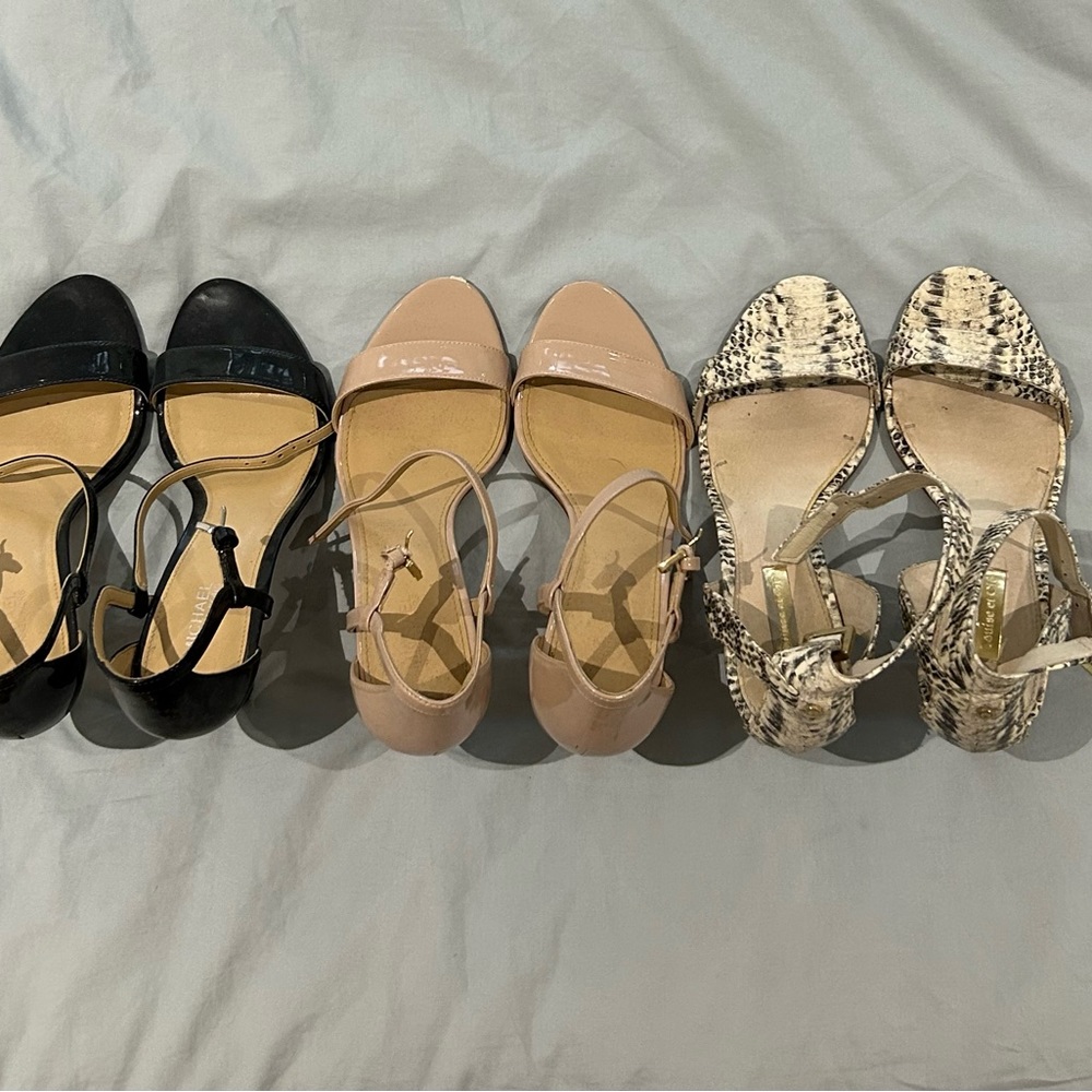 Michael kors heels - size 7.5